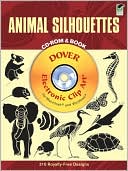 Animals Silhouttes (Dover Electronic Clip Art)