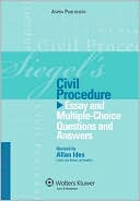 download Siegel's Civil Procedure : Essay and Multiple-Choice Questions and Answers book