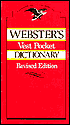 Webster's Vest Pocket Dictionary