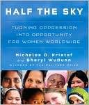 Half the Sky by Nicholas D. Kristof: CD Audiobook Cover