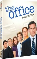 The Office - Season 5 with Steve Carell