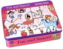 Fun & Dance Puzzle in Tin by Galison Books: Product Image