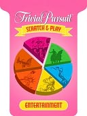 download TRIVIAL PURSUIT Scratch & Play Entertainment book