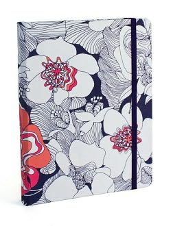 Nocturnal Bloom Fabric Covered Journal