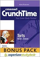 Emanuel CrunchTime: Torts (Print + eBook Bonus Pack)