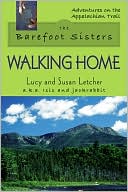 Barefoot Sisters Walking Home by Lucy Letcher: Book Cover