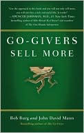 Go-Givers Sell More by Bob Burg: Book Cover