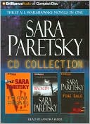 Sara Paretsky CD Collection: Total Recall / Blacklist / Fire Sale