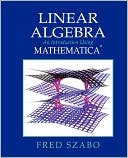 Linear Algebra With Mathematica
