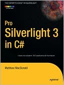 Pro Silverlight 3 in C#
