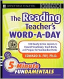Reading Teacher's Word-a-Day