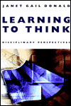 Learning to Think: Disciplinary Perspectives
