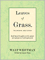 Leaves of Grass: The Original 1855 Edition: Bold-faced Thoughts on the Power and Pleasure of Self-expression