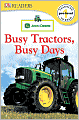 Busy Tractors, Busy Days (DK Readers Pre-Level 1 Series)