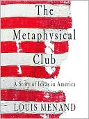 The Metaphysical Club by Louis Menand: Audio Book Cover