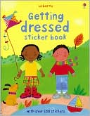 Getting Dressed Sticker Book