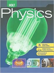 holt physics textbook