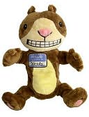 Scaredy Squirrel Puppet: 12 inch
