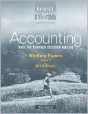 Accounting, Working Papers VI