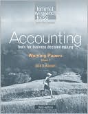 Accounting, Working Papers VII