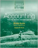 Study Guide Volume II to accompany Accounting