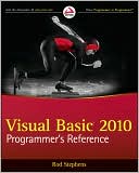 Visual Basic 2010 Programmer's Reference