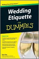 Wedding Etiquette For Dummies