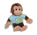 Doll Curious Baby Bean Bag by Russ Berrie: Product Image