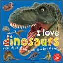 I Love Dinosaurs Sticker Book