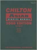 download Chilton Asian Service Manual, 2008 Edition, Volume 3 book
