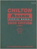 Chilton Asian Service Manual, 2008 Edition, Volume 4
