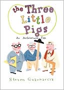 The Three Little Pigs by Steven Guarnaccia: Book Cover