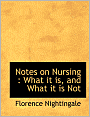 Notes On Nursing