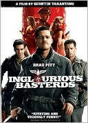 Inglourious Basterds with Brad Pitt