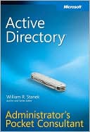 Active Directory Administrator's Pocket Consultant