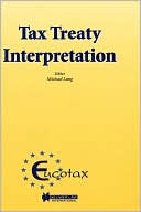 Eucotax Series On European Taxation Tax Treaty Interpretation