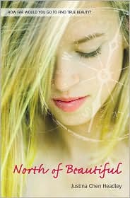 North of Beautiful by Justina Chen Headley: Book Cover