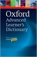 Oxford Advanced Learner's Dictionary