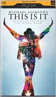 Michael Jackson's This Is It with Michael Jackson