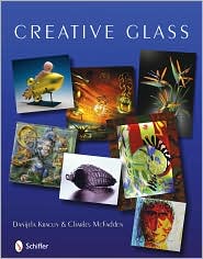 Creative Glass by Danijela Kracun: Book Cover