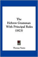 The Hebrew Grammar