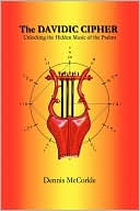 The Davidic Cipher by Dennis F Mccorkle: Book Cover