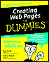 Creating Web Pages For Dummies