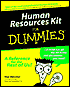 Human Resources Kit For Dummies