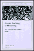 New Directions for Teaching and Learning, Beyond Teaching to Mentoring, No. 85 Spring 2001
