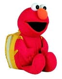 What's in Elmo's Backpack?