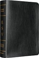 The ESV Study Bible: Bonded Leather, Black