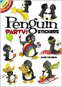 Penguin Party Stickers