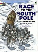 Race to the South Pole Coloring Book