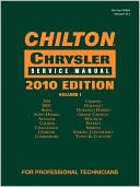 Chilton Chrysler Service Manual, 2010 Edition (2 Volume Set)